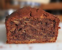 Bild: Schoko Banenen Kuchen Bild: Schoko Banenen Kuchen